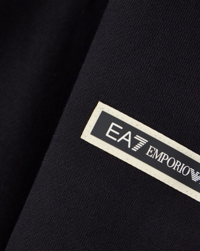 Pantaloni EA7 TRAIN LOGO SERIES M TAPE PANTS CH BR