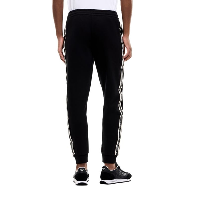 Pantaloni EA7 TRAIN LOGO SERIES M TAPE PANTS CH BR