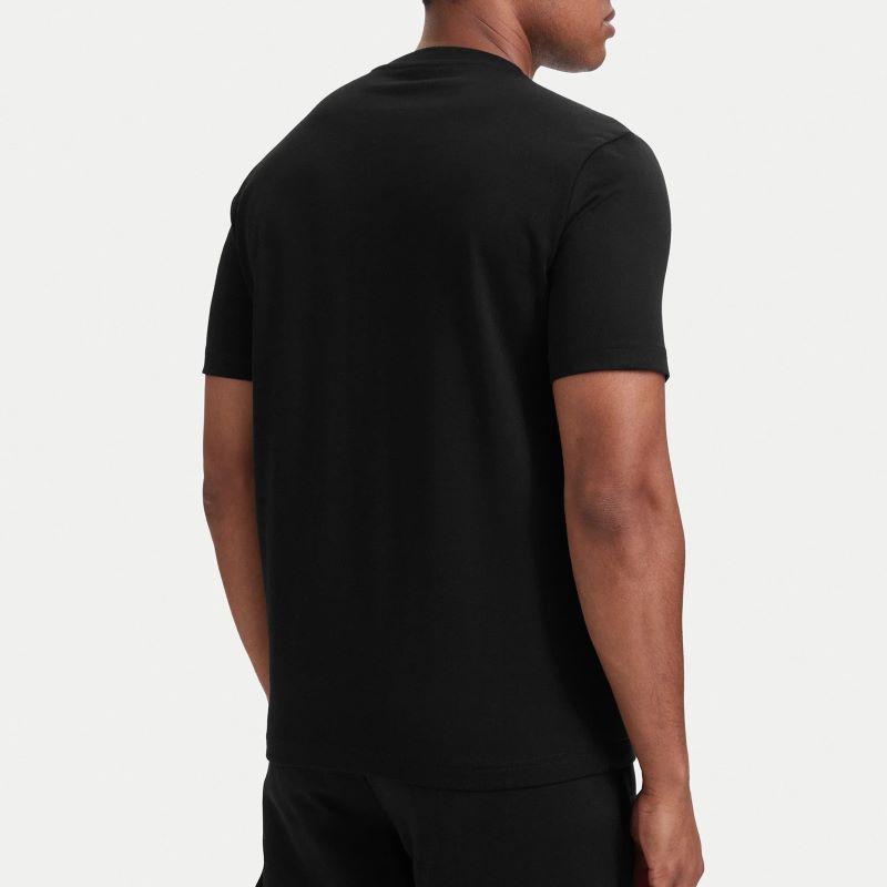 Tricou EA7 TRAIN LOGO SERIES M OVERSIZE  LOGO TEE SS