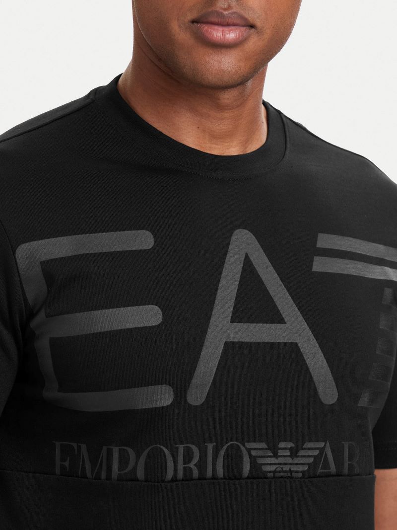 Tricou EA7 TRAIN LOGO SERIES M OVERSIZE  LOGO TEE SS