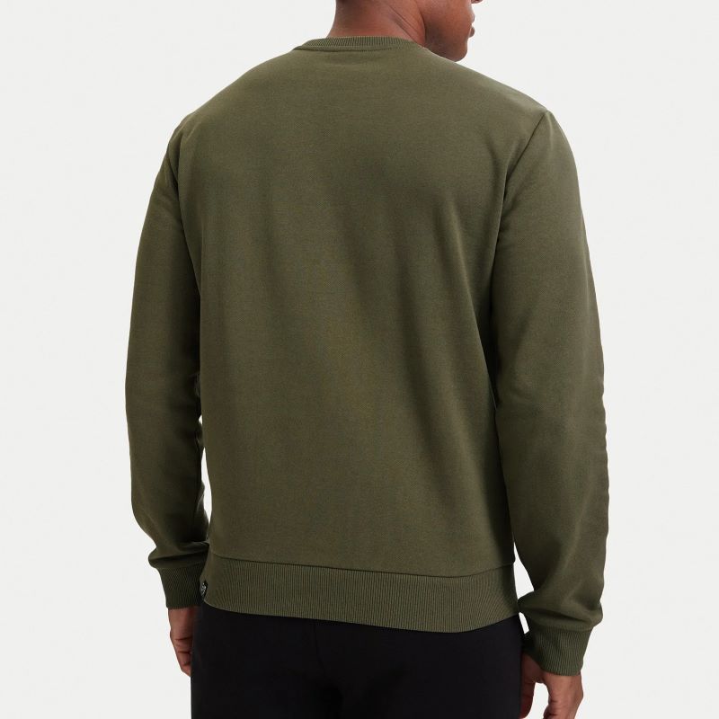Bluza EA7 TRAIN LOGO SERIES M OVERSIZE  LOGO T-TOP CN COFT
