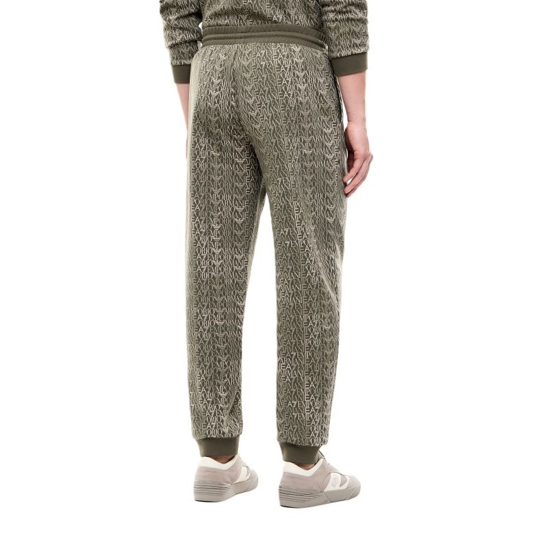 Pantaloni EA7 TRAIN LOGO SERIES M PANTS CH MONOGRAM COPL