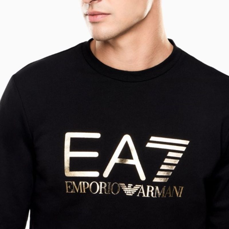 Hanorac EA7 TRAIN CORE ID M BIG LOGO T-TOP CN COFT CC - imagine 3