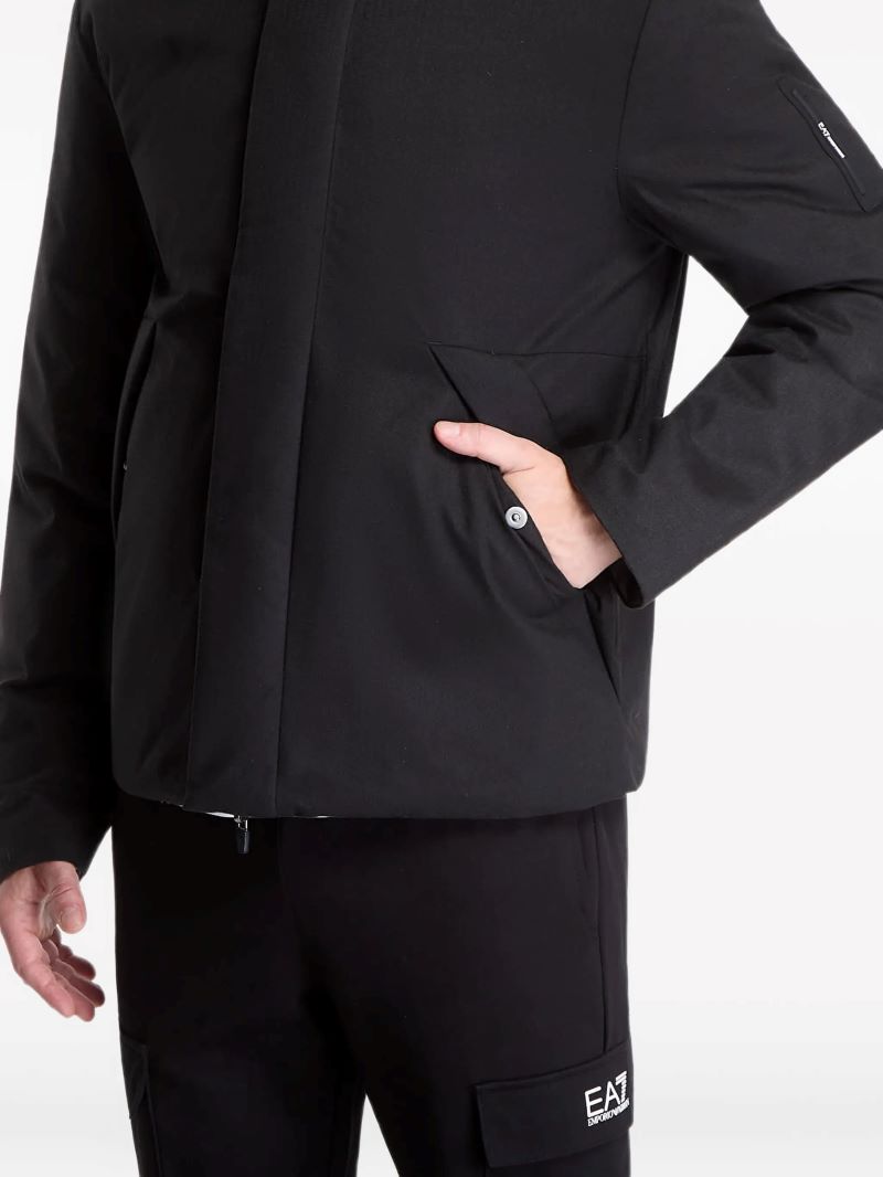 Geaca EA7 MOUNTAIN M NEW TECH JACKET REVERSIBLE — imaginea 5