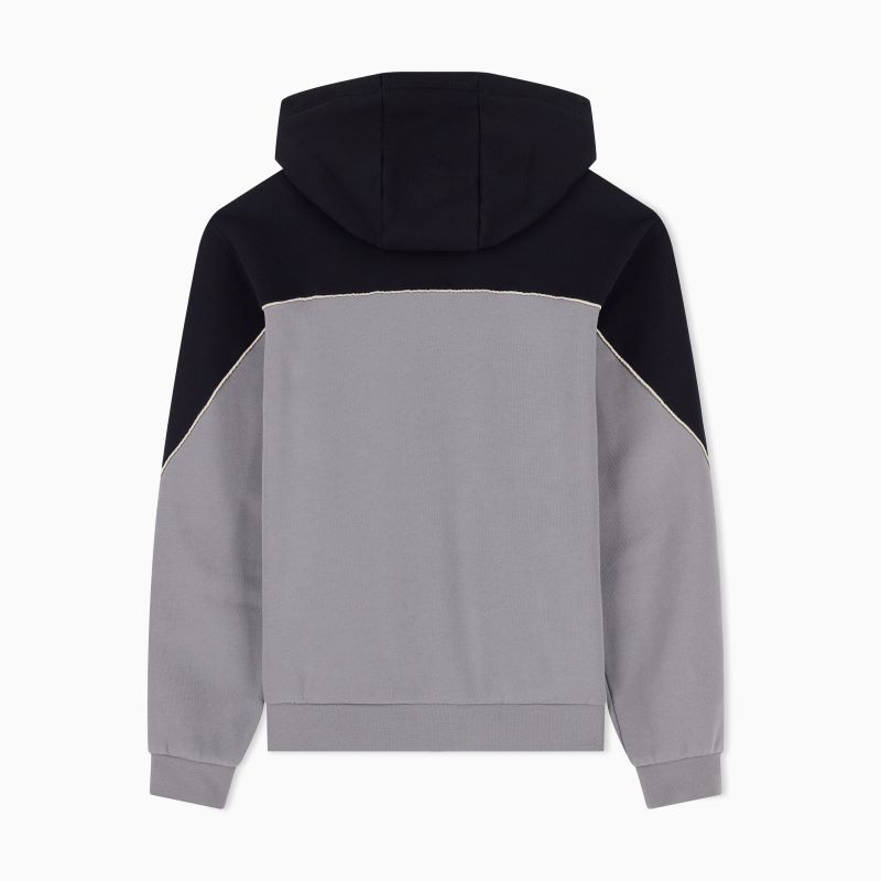Bluza cu fermoar EA7 TRAIN ATHLETIC COLOUR BLOCK M HOODIE FZ BR