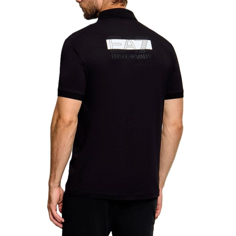 Tricou polo EA7 TRAIN VISIBILITY M POLO ST