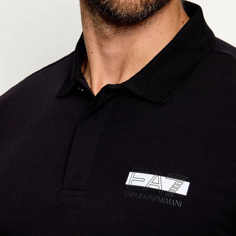 Tricou polo EA7 TRAIN VISIBILITY M POLO ST