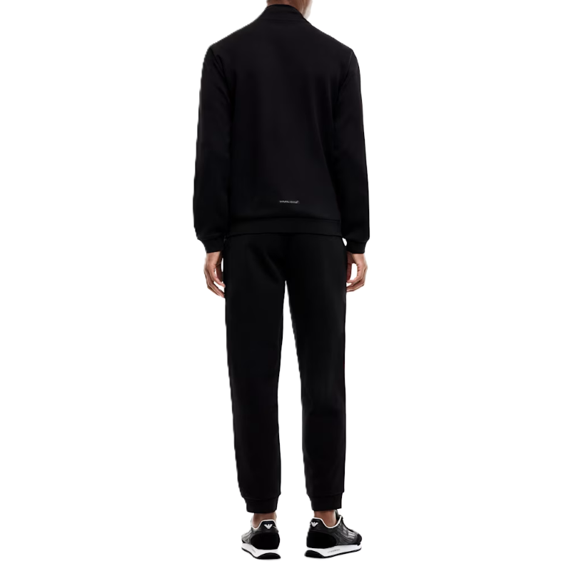 Trening EA7 NATURAL VENTUS7 M T-SUIT T-TOP FZ CH
