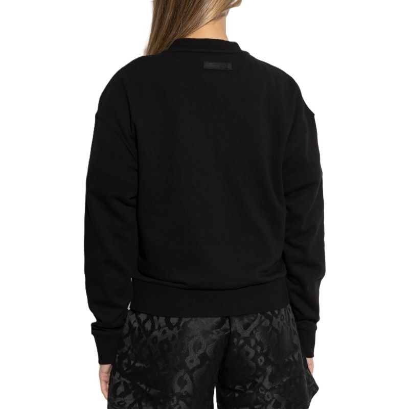 Bluza cu fermoar EA7 W T-TOP FZ CRYSTAL - imagine 2