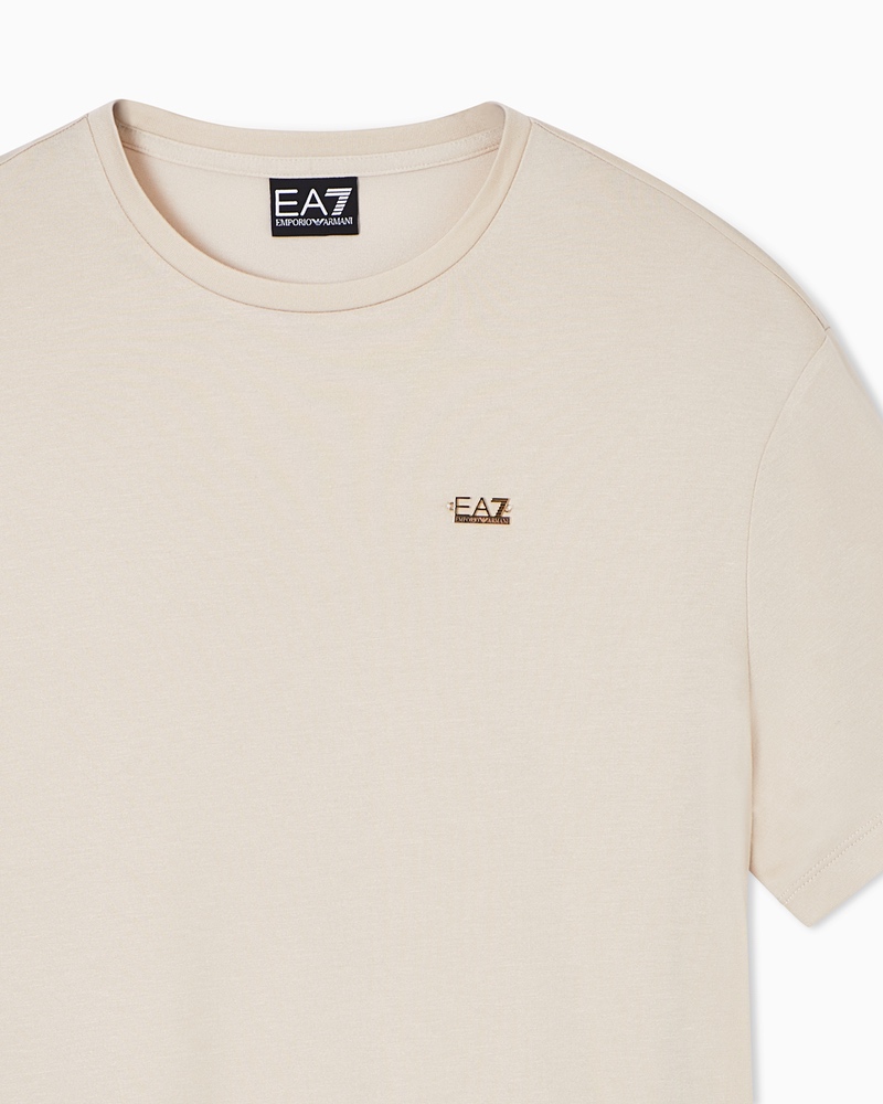 Tricou EA7 TRAIN CORE LADY RELAX W TEE SS - imagine 5