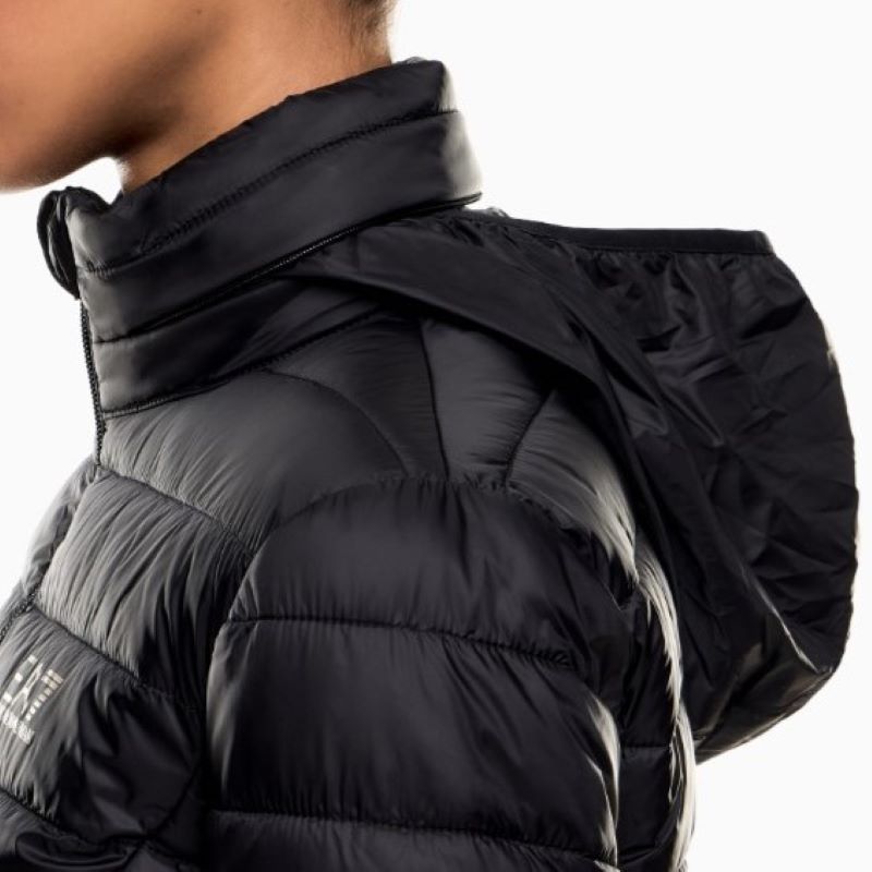 Jacheta EA7 TRAIN CORE LADY W ECO DOWN JACKET ULTRA LIGHT - imagine 3