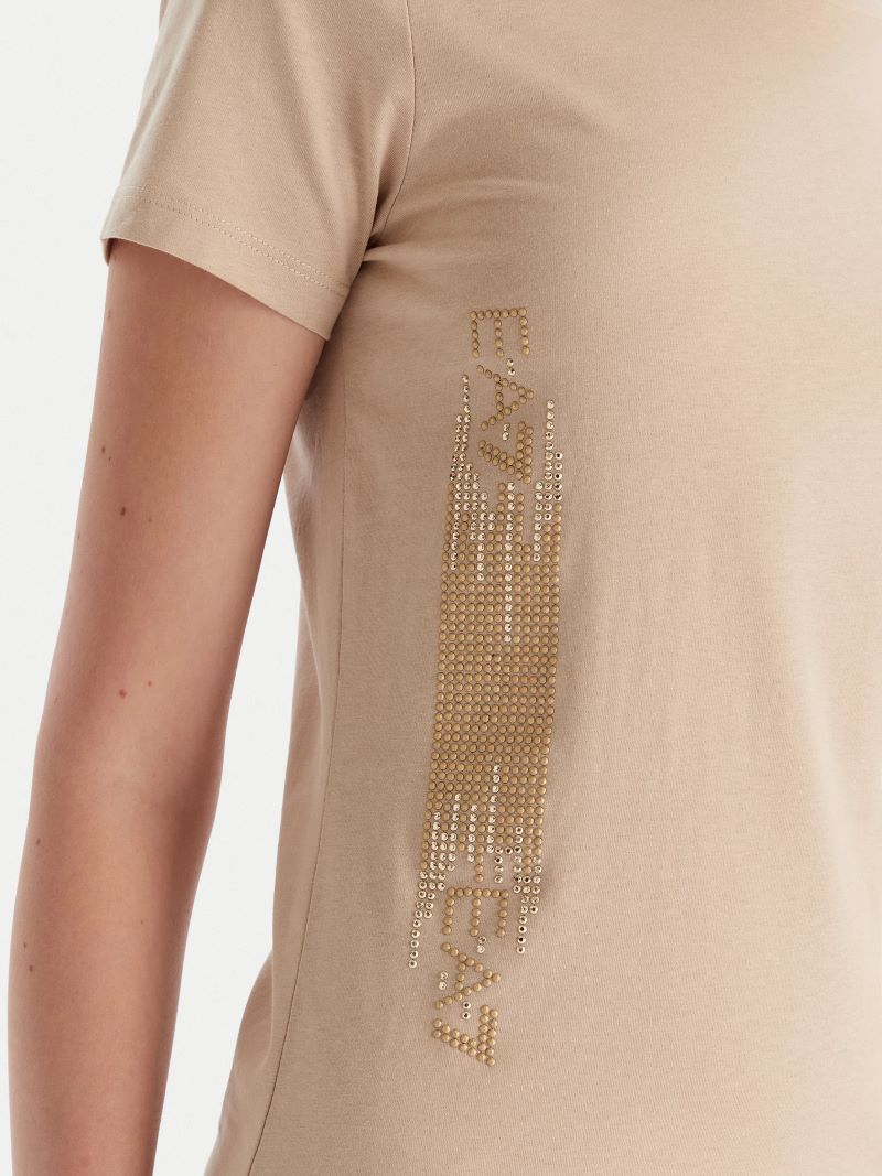 Tricou EA7 TRAIN LOGO SERIES W TEE SS TAPE - imagine 3