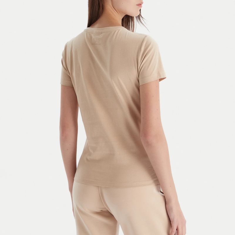 Tricou EA7 TRAIN LOGO SERIES W TEE SS TAPE - imagine 2