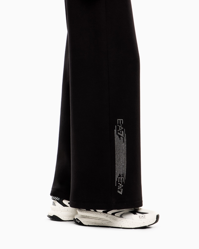 Pantaloni EA7 TRAIN LOGO SERIES W PANTS OH TAPE - imagine 2