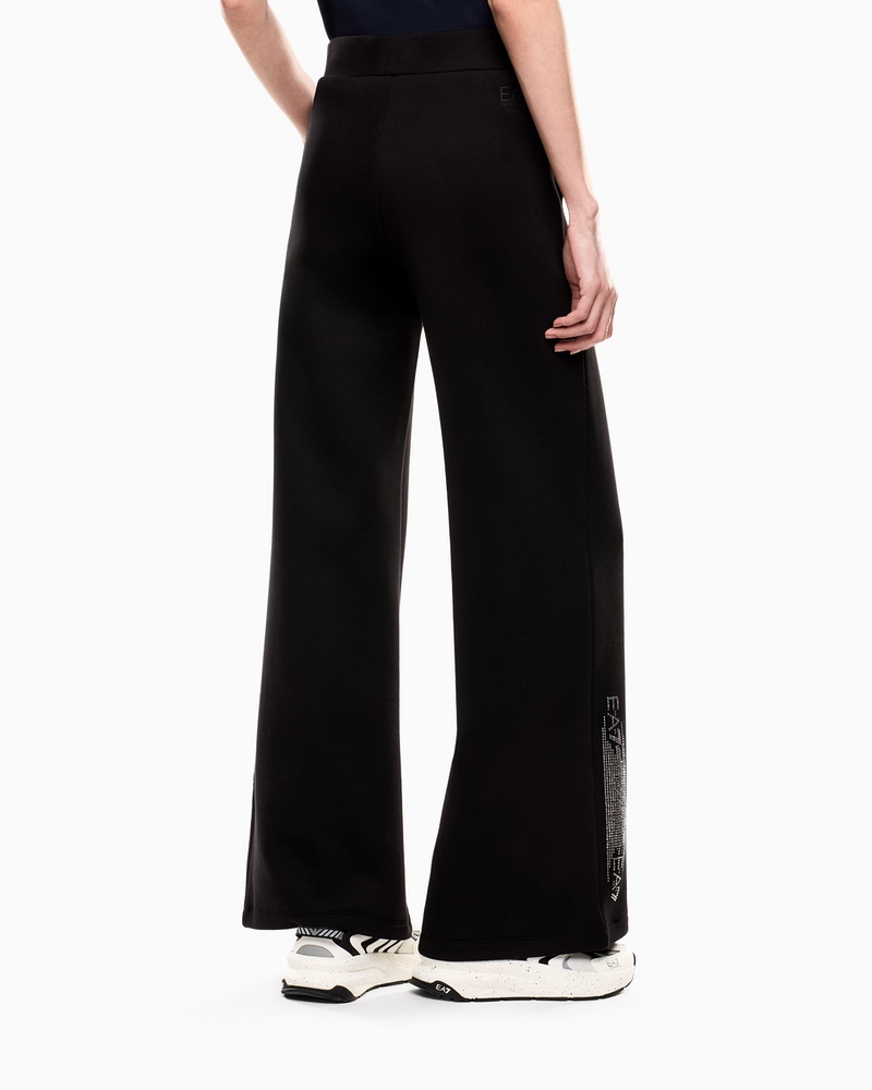 Pantaloni EA7 TRAIN LOGO SERIES W PANTS OH TAPE - imagine 3