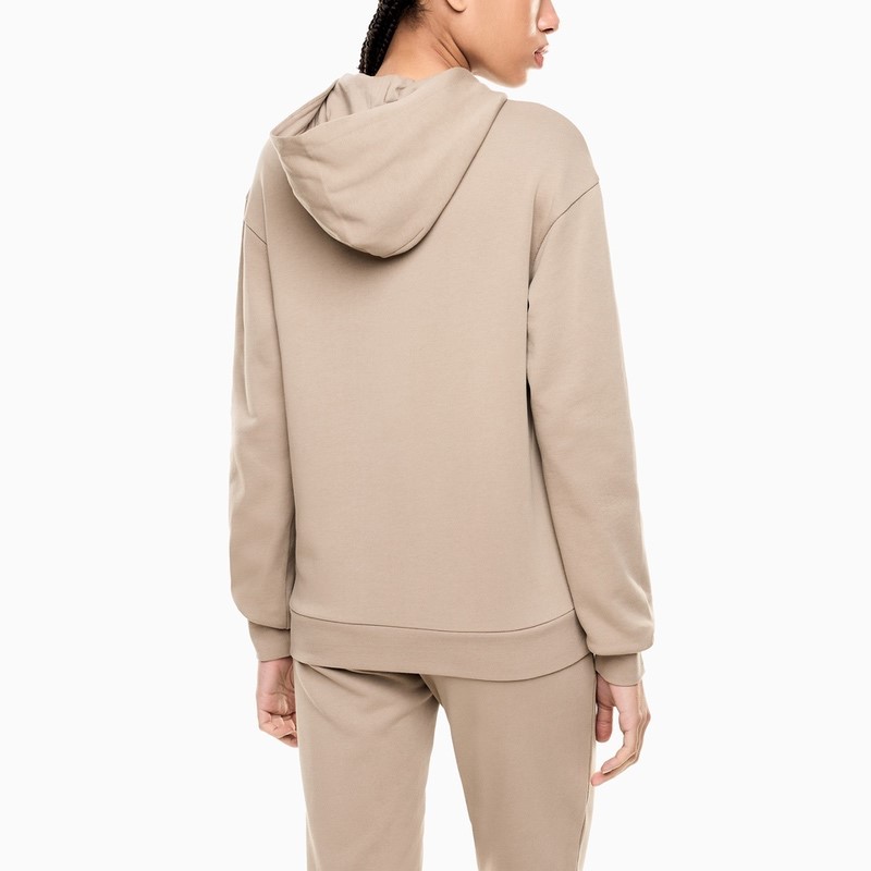 Hanorac EA7 TRAIN LOGO SERIES W HOODIE RN FANCY STRASS - imagine 2