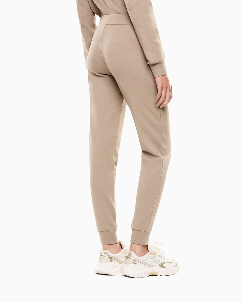 Pantaloni EA7 TRAIN LOGO SERIES W PANTS CH FANCY STRASS - imagine 2