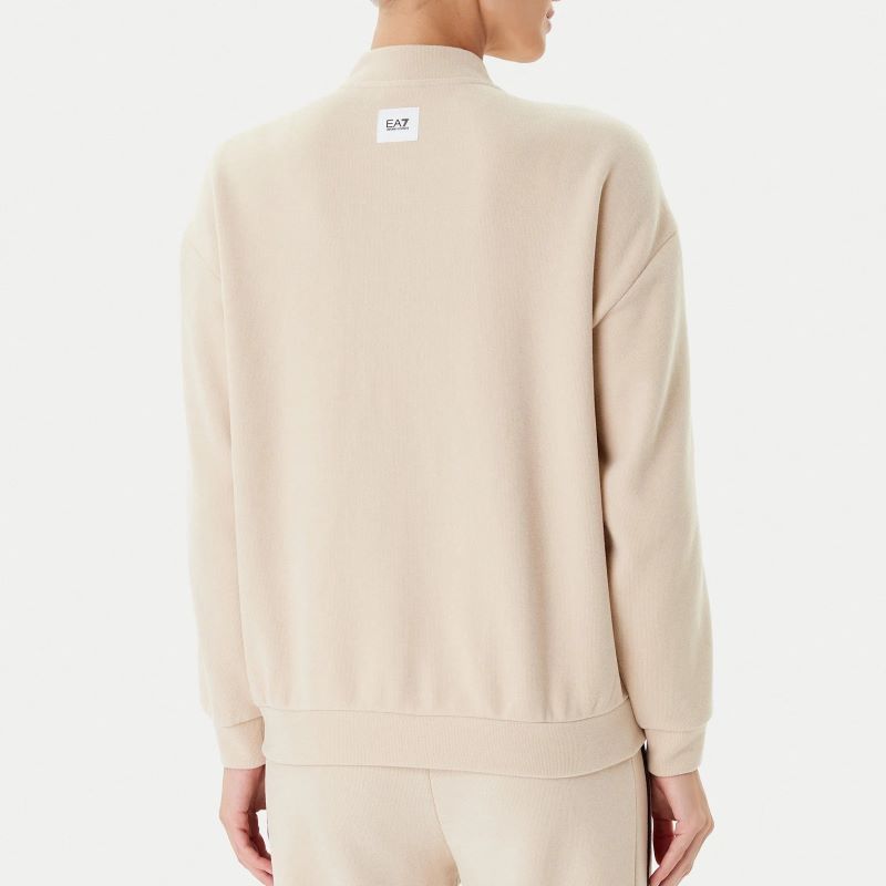 Bluza cu fermoar EA7 TRAIN SPORTY 4EVER W T-TOP FZ - imagine 2