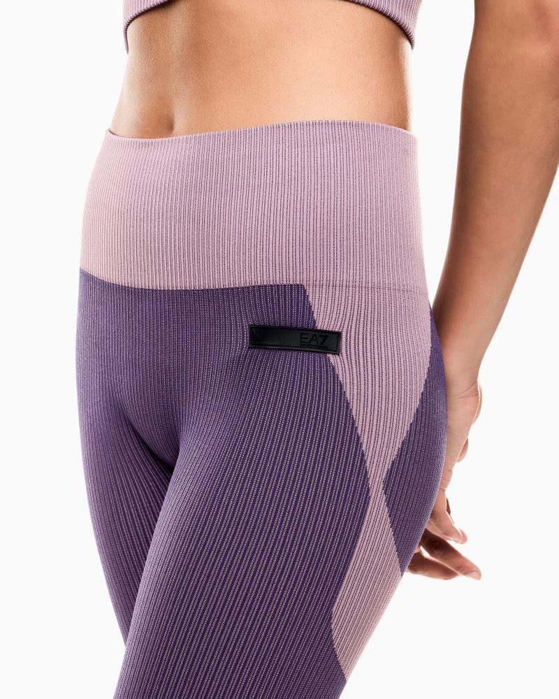 Colanti EA7 VIGOR7 W LEGGINGS HIGH WAIST SEAMLESS - imagine 3