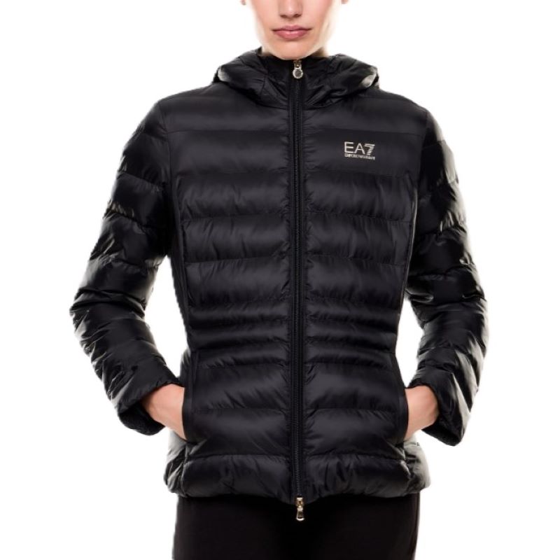 Geaca EA7 TRAIN CORE LADY W ECO DOWN JACKET HO MEDIUM PADDED