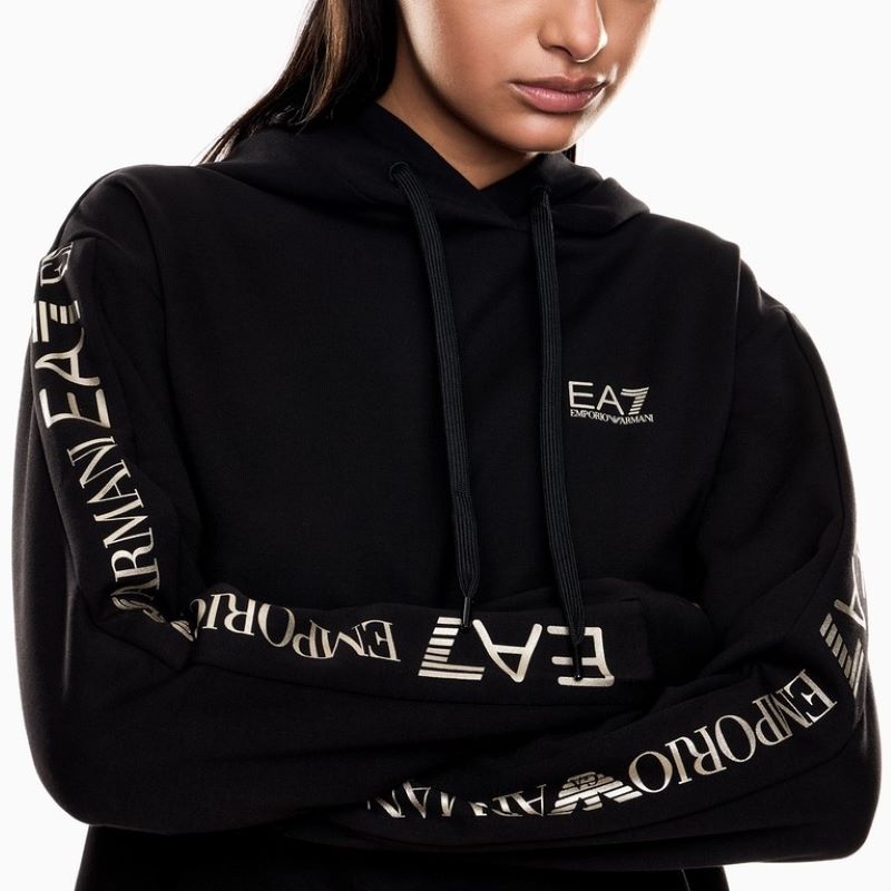 Trening EA7 TRAIN TRACKSUIT T-SUIT  W HO RN CH EXTENDED LOGO