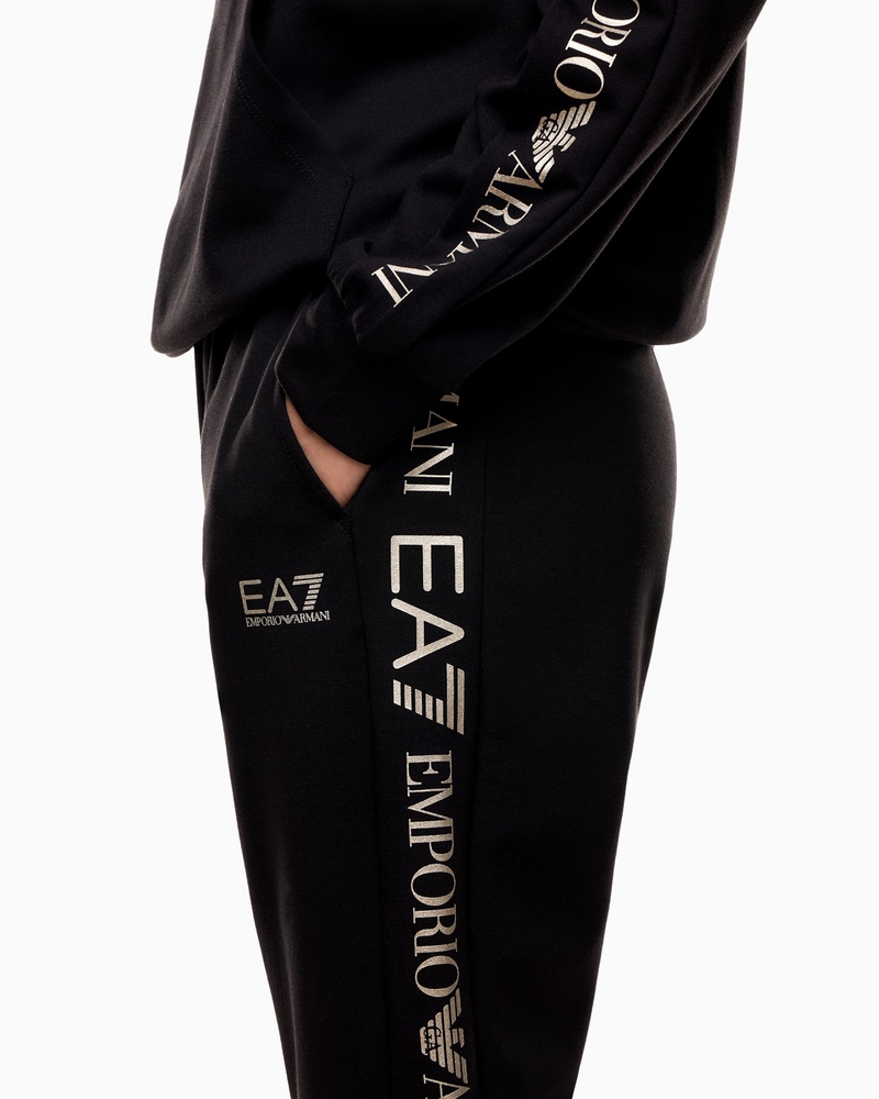 Trening EA7 TRAIN TRACKSUIT T-SUIT  W HO RN CH EXTENDED LOGO