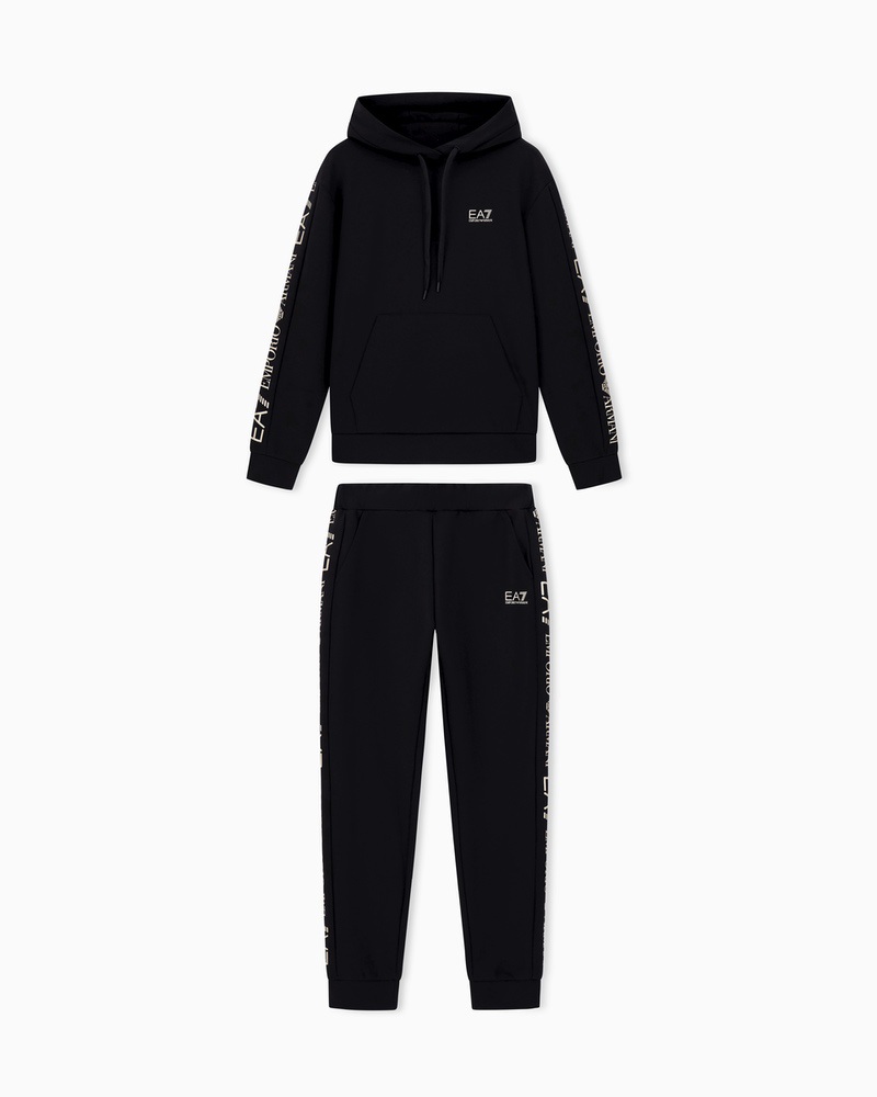 Trening EA7 TRAIN TRACKSUIT T-SUIT  W HO RN CH EXTENDED LOGO