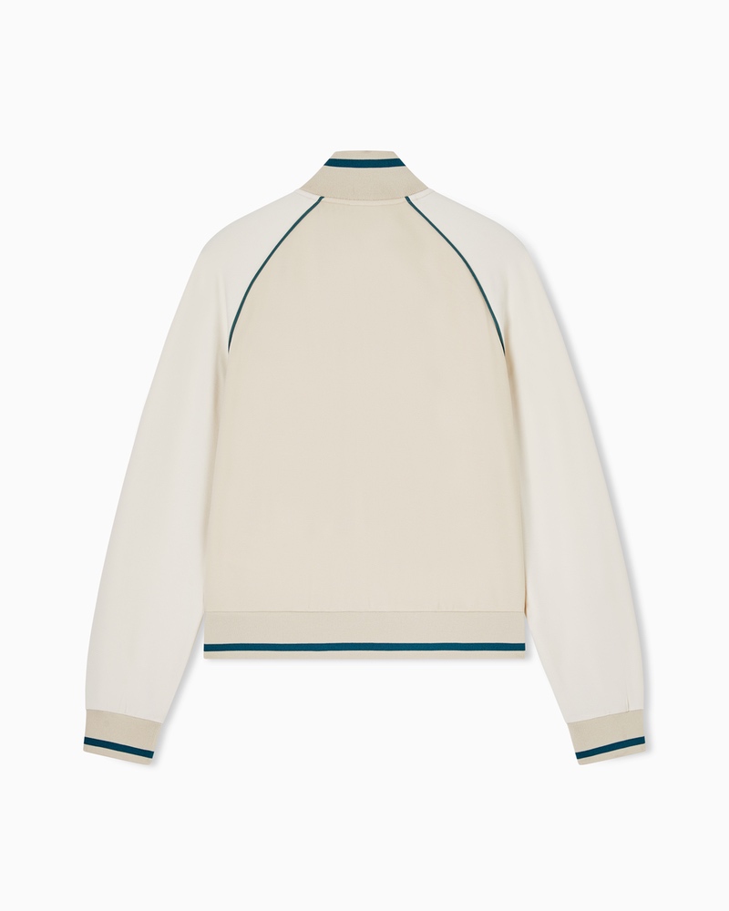 Bluza cu fermoar EA7 TRAIN SPORTING CLUB W T-TOP FZ - imagine 4