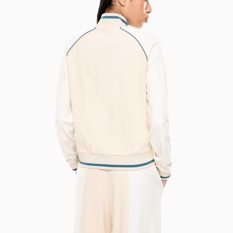 Bluza cu fermoar EA7 TRAIN SPORTING CLUB W T-TOP FZ - imagine 2