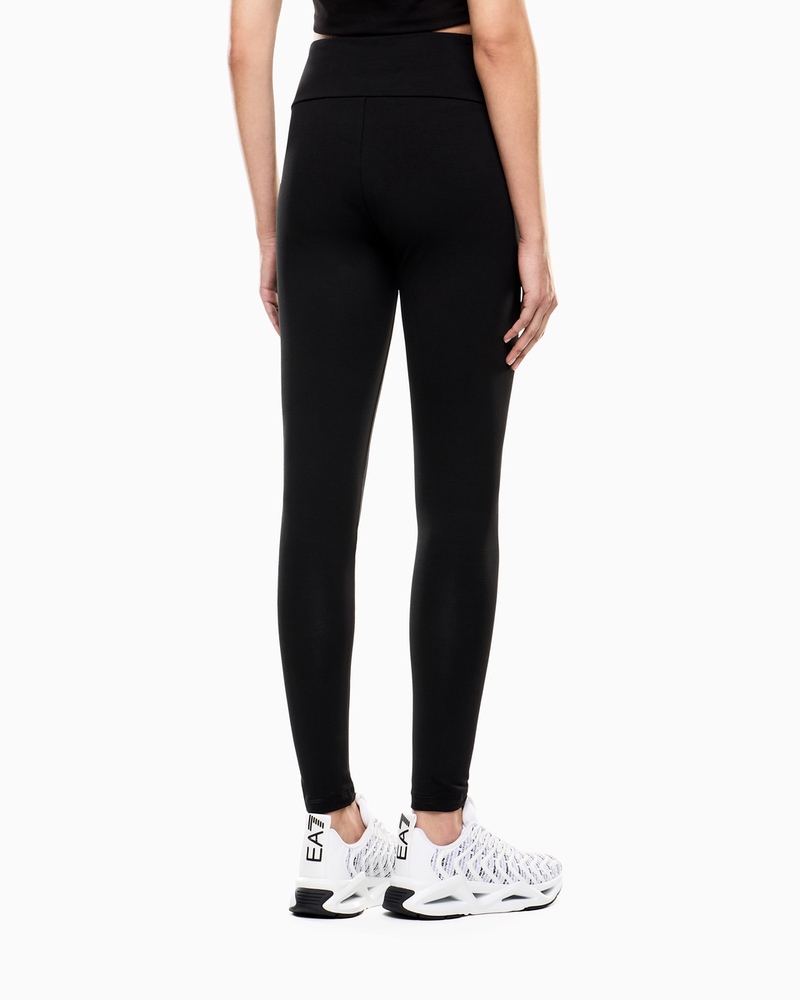 Colanti EA7 TRAIN VISIBILITY W HIGH-WAIST LEGGINGS - imagine 2