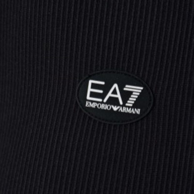 Colanti EA7 VIGOR7 W RIBBED FLARE LEGGINGS - imagine 3