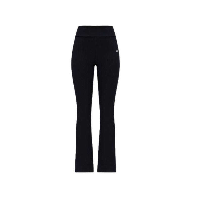 Colanti EA7 VIGOR7 W RIBBED FLARE LEGGINGS - imagine 2