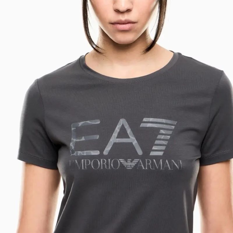 Tricou EA7 TRAIN GRAPHIC SERIES W TEE SS ANIMALIER - imagine 3