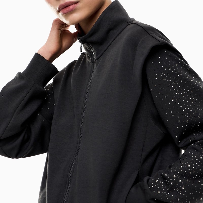 Bluza cu fermoar EA7 TRAIN PRECIOUS W T-TOP FZ - imagine 3