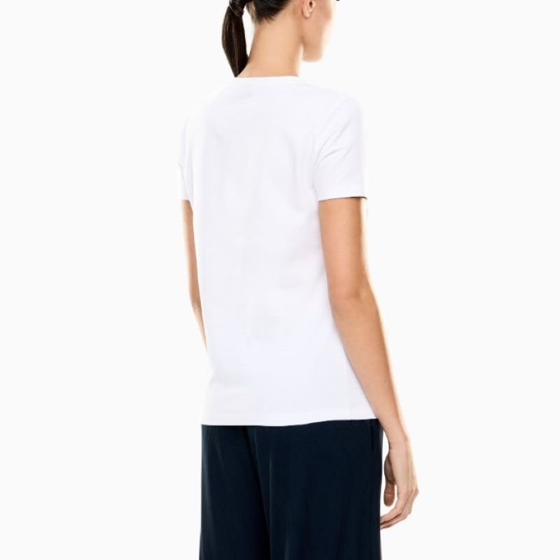 Tricou EA7 TRAIN COSTA SMERALDA W GRAPHIC TEE - imagine 2