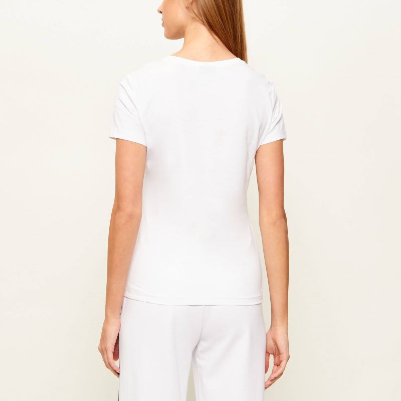 Tricou EA7 TRAIN COSTA SMERALDA W GRAPHIC TEE - imagine 2