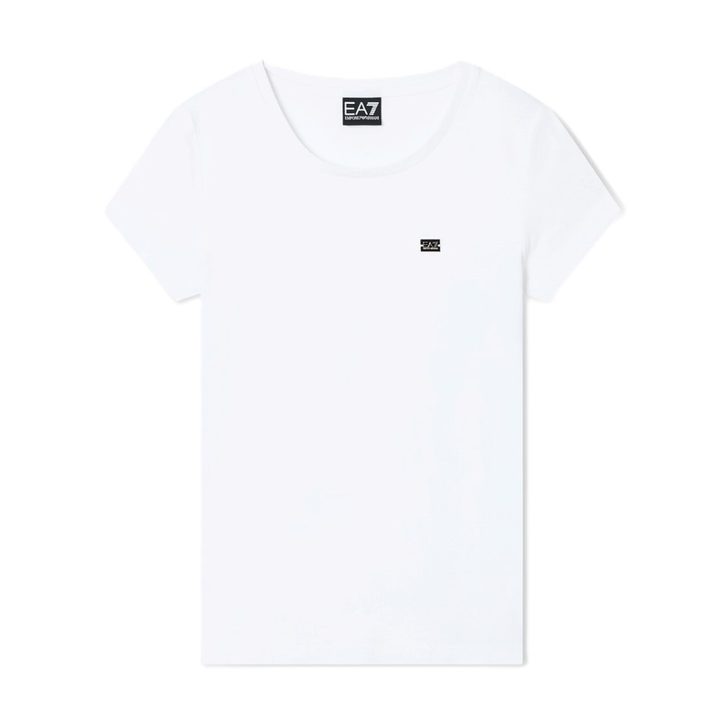 Tricou EA7 TRAIN CORE LADY W SLIM TEE SS - imagine 3