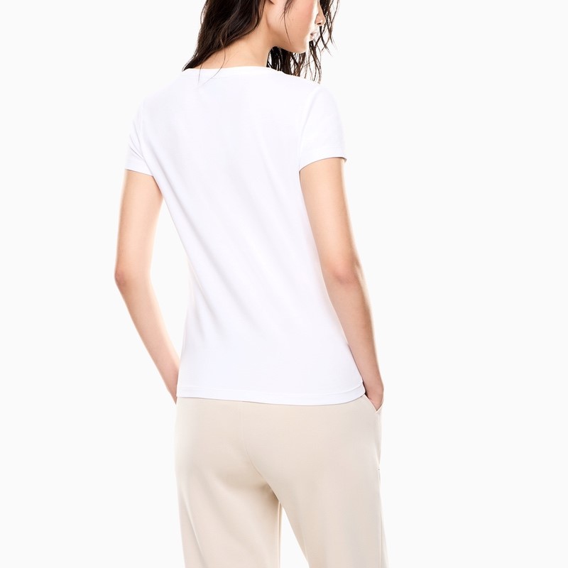 Tricou EA7 TRAIN CORE LADY W SLIM TEE SS - imagine 2