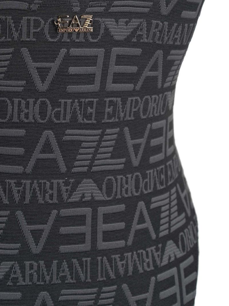 Costum de baie EA7 WATER SPORTS BW GRAPHIC W 1PIECE