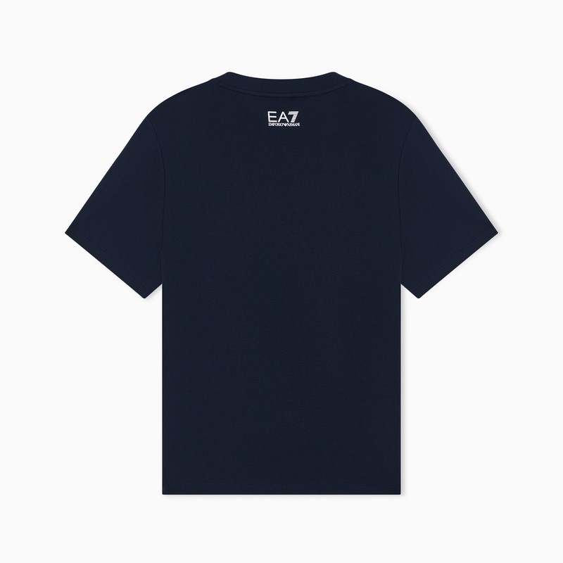 Tricou EA7 TRAIN LOGO SERIES W TEE SS BOX LOGO CROSSOVER - imagine 2