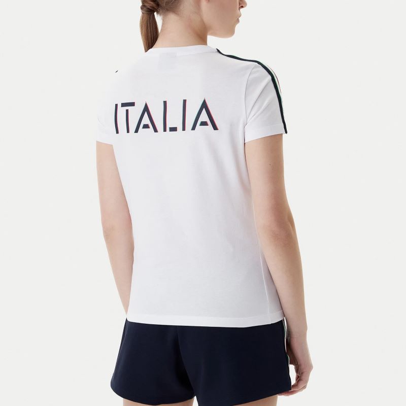 Tricou EA7 TRAIN ITALIAN SPIRIT W TEE S - imagine 2