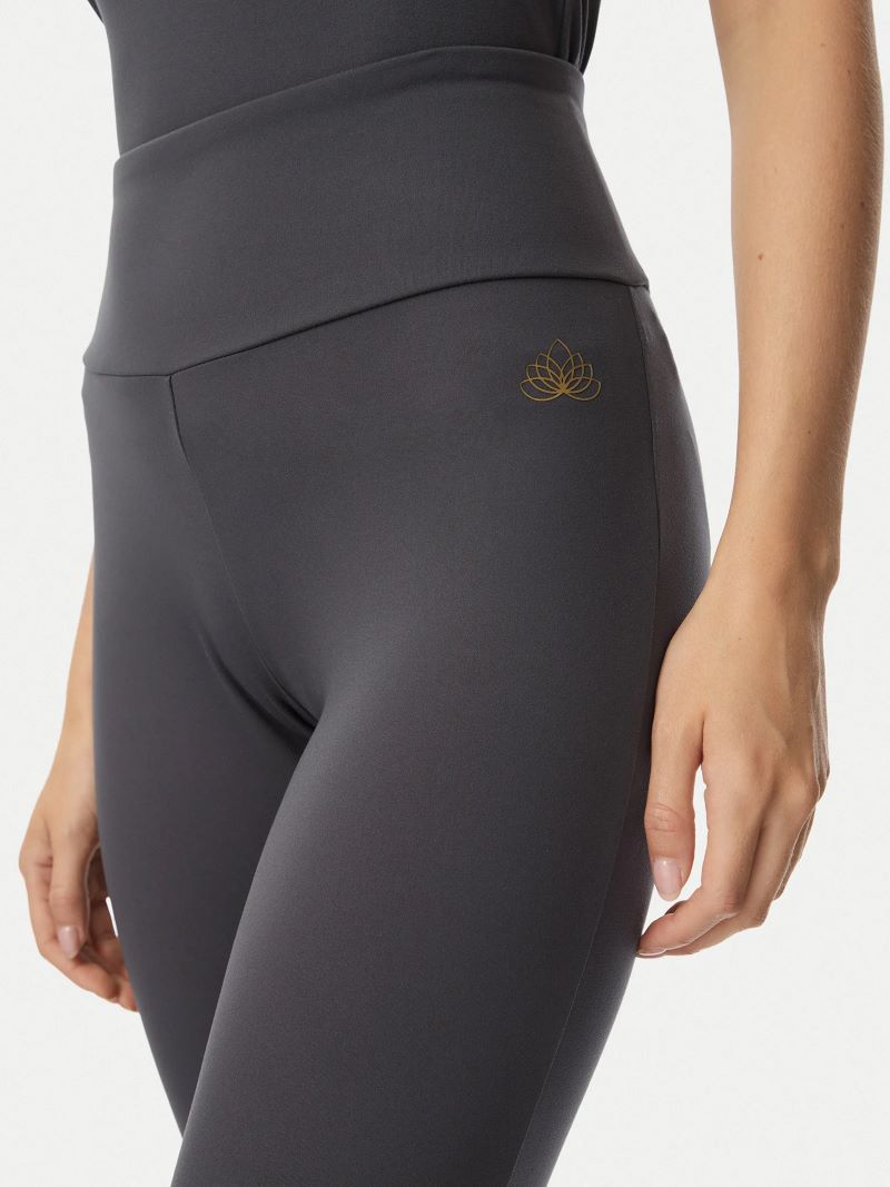 Colanti EA7 FULLNESS VIGOR7 W ACTIVE LEGGINGS FLARED — imaginea 3