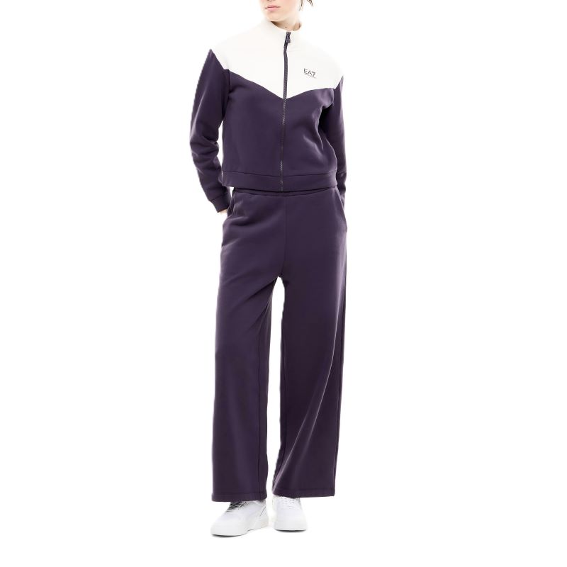 Trening EA7 TRAIN TRACKSUIT T-SUIT W TT FZ OH CONTEMPORARY