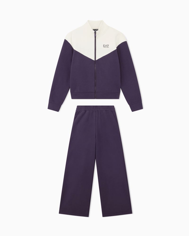 Trening EA7 TRAIN TRACKSUIT T-SUIT W TT FZ OH CONTEMPORARY — imaginea 4
