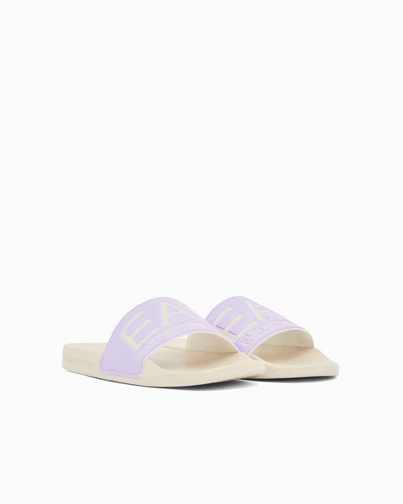 Papuci EA7 WATER SPORTS VISIBILITY SLIPPER U — foto 4