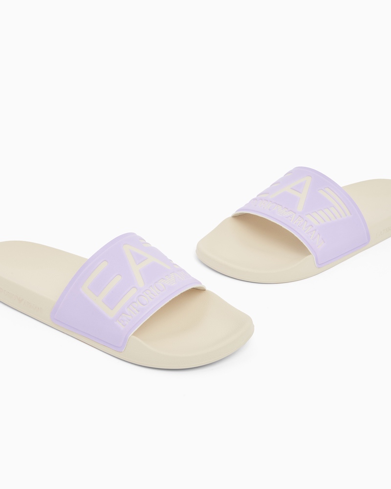 Papuci EA7 WATER SPORTS VISIBILITY SLIPPER U — foto 2