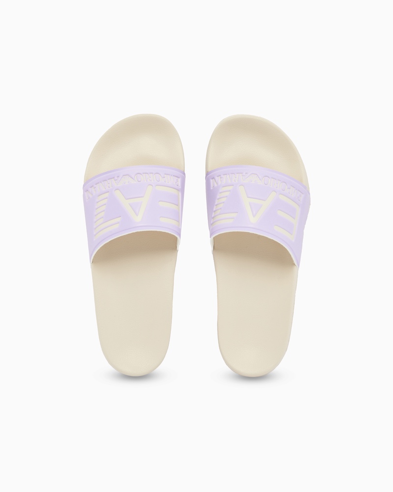 Papuci EA7 WATER SPORTS VISIBILITY SLIPPER U — foto 3