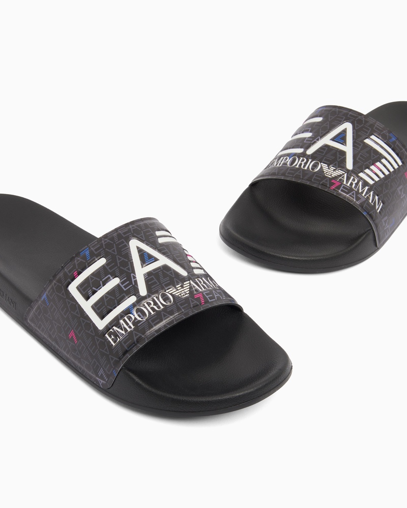 Papuci EA7 WATER SPORTS VISIBILITY SLIPPER U — foto 4
