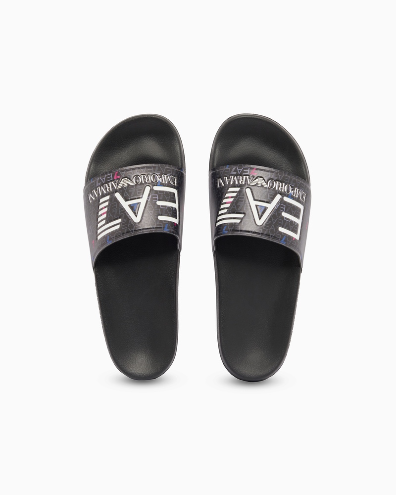 Papuci EA7 WATER SPORTS VISIBILITY SLIPPER U — foto 2