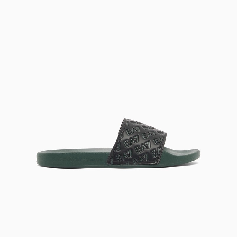 Papuci EA7 WATER SPORTS ALL OVER SLIPPER U